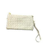 Molly Basket Woven Wallet Crossbody Handbag