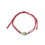 Hamsa Evil Eye Thread Bracelet