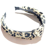 Leopard Knot Headband