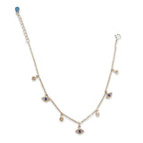 Evil Eye Charms Bracelet