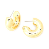 Knocker Small Thick 1.2" Hollow Hoops
