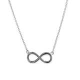 Plain Infinity Necklace