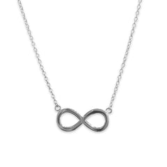 Plain Infinity Necklace