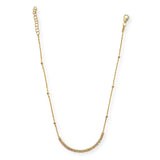 Amy Half Ball Chain Tennis Anklet