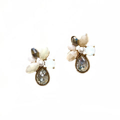 Lily Cluster Studs