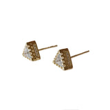 Amy Triangle Studs