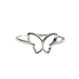 Butterfly Outline Ring