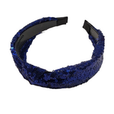 Sparkle Sequin Knotted Headband