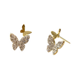 Sweet Butterfly Duo Studs