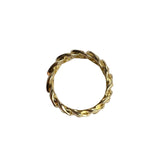 Noellery Baguette Chain Link Ring