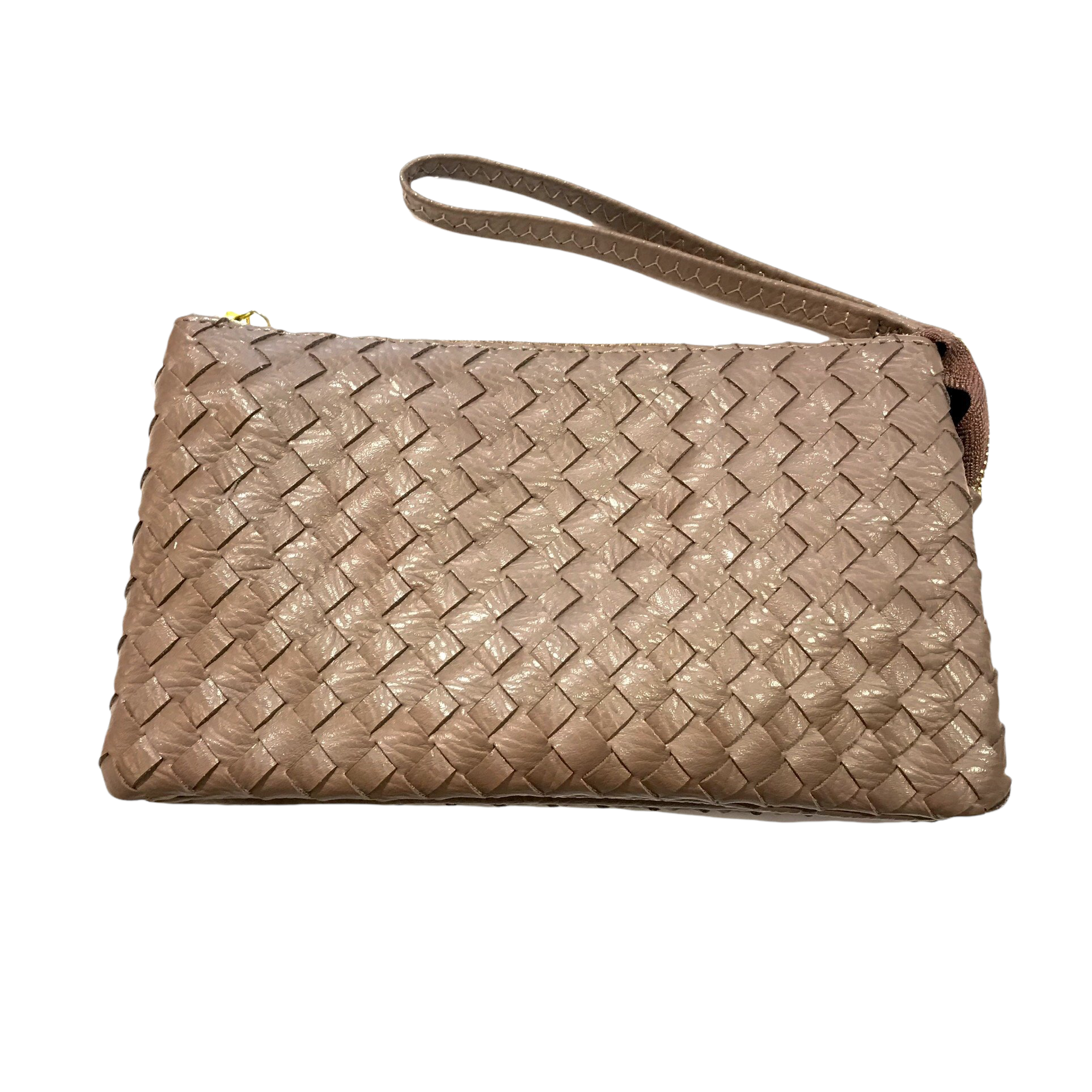 Molly Basket Woven Wallet Crossbody Handbag