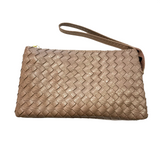 Molly Basket Woven Wallet Crossbody Handbag