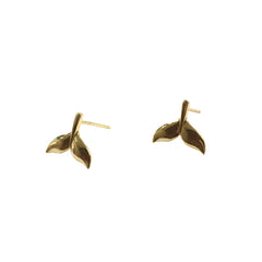 Whale Tail Studs