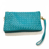 Molly Basket Woven Wallet Crossbody Handbag