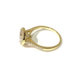 Adriene Round Engagement Ring