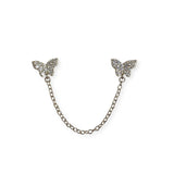 Sweet Double Butterfly Earrings