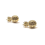 Big Pineapple CZ Studs