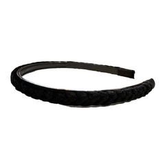 Noellery Thin Velvet Braided Headband