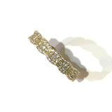 Noelia Sparkle Band Ring