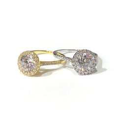 Adriene Round Engagement Ring