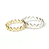 Noelia Zig Zag Ring