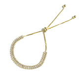 Amy Baguette Column Adjustable Bracelet