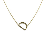 Initial Medium Necklace