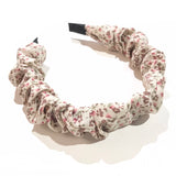 Ruffled Flower Headband