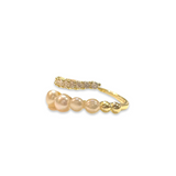 Pearl Twist Ring
