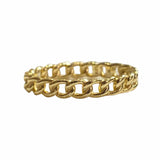 Noelia Chain Link Ring