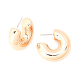 Knocker Small Thick 1.2" Hollow Hoops
