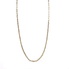 Sterling Silver Long Link 24”Chain Only