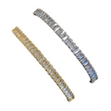 Amy Baguette Column Adjustable Bracelet