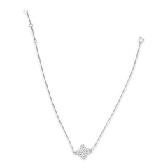 Flora Pave Anklet