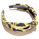 Leopard Knot Headband