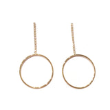 Krista Circle Earrings