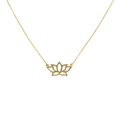 Lotus Necklace