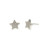 Starley Medium Sparkle Studs
