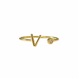 Initial Adjustable Ring