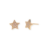 Starley Medium Sparkle Studs