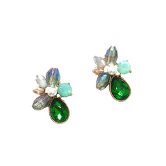 Lily Cluster Studs