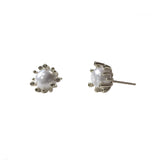 Pearlea Crown Earrings