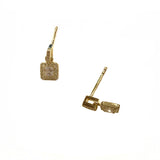 Adriene Square Swing Geo Earrings