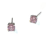 Amy Birthstones 5mm CZ Studs