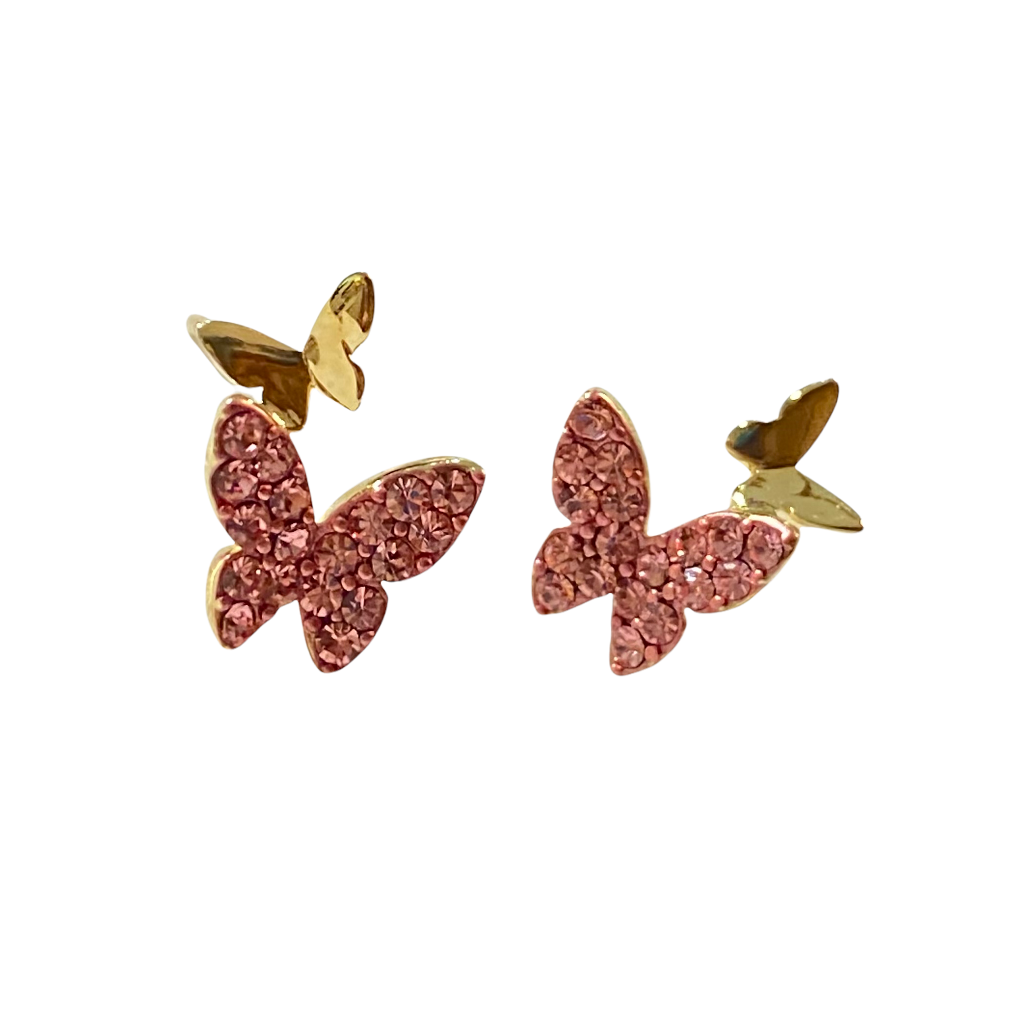 Sweet Butterfly Duo Studs
