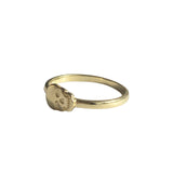 Noellery Gold Skull Ring