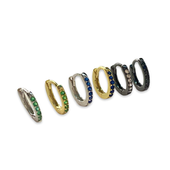 Haggy Mini Pave 0.25” Huggies