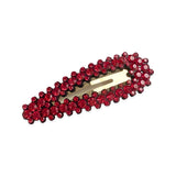 Round Color Crystal Hair Clip