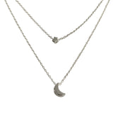 Starley Moon Layered Necklace