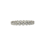 Noelia Circle Diamond Cut Ring Medium